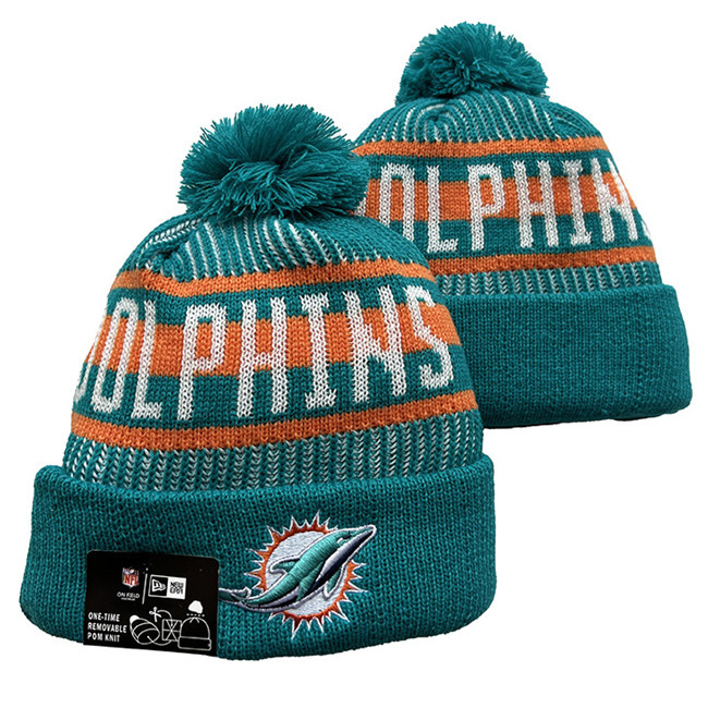 Miami Dolphins Knit Hats 0012